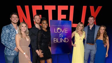 netflix dating show love is blind